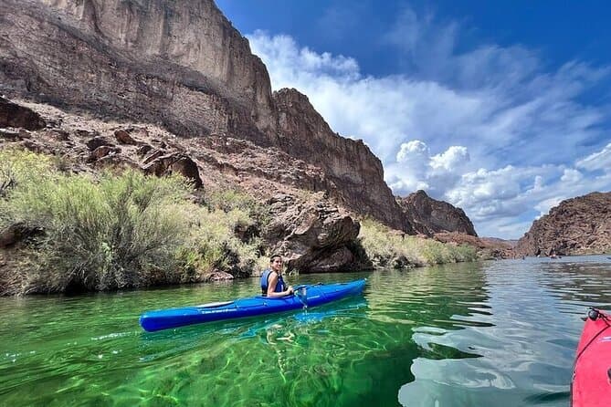 Kayak Trip to Emerald Cave from Las Vegas