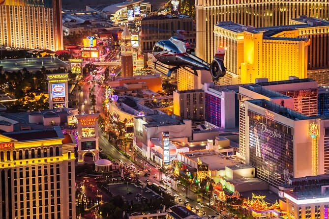 Las Vegas Helicopter Flight