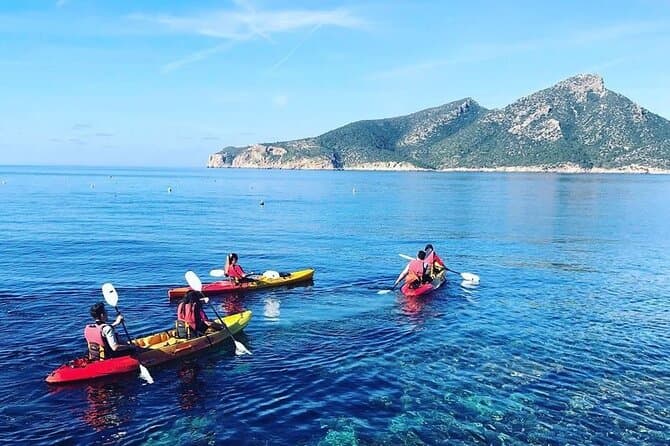 Mallorca Dragonera Island Kayak Tour