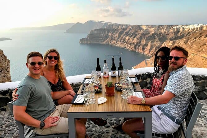 Santorini Wine Tasting Tour
