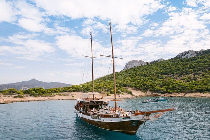 Agistri, Moni and Aegina Boat Trip from Athens