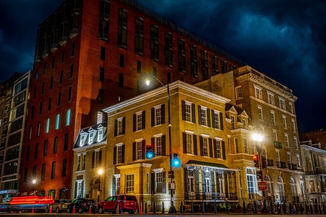 Washington DC Ghosts Tour