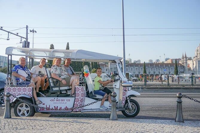 Lisbon Tuk Tuk Tour