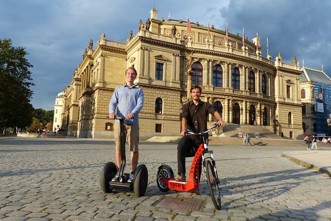 Prague Electric Scooter and Segway Tour