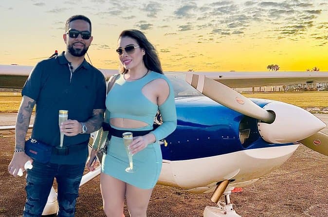 Miami Private Airplane Tour with Champagne