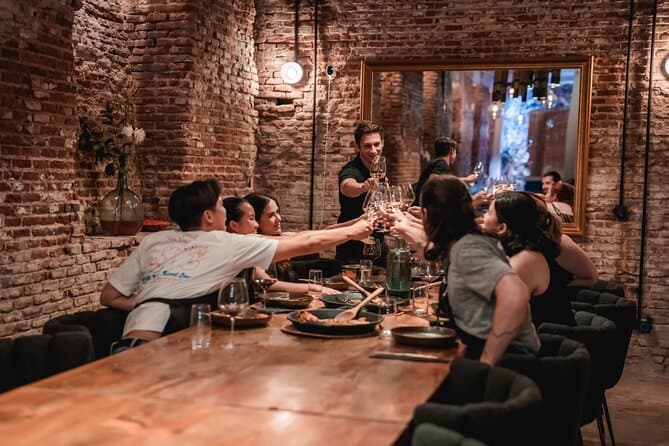 Madrid Paella Cooking Class with Wine Pairing