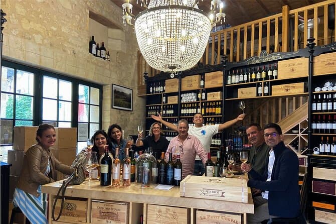 Saint Emilion Wine Tour from Bordeaux