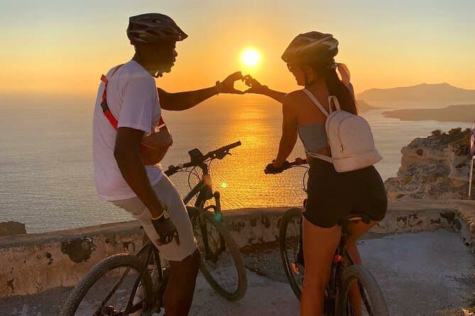 Santorini Electric Bike Tour