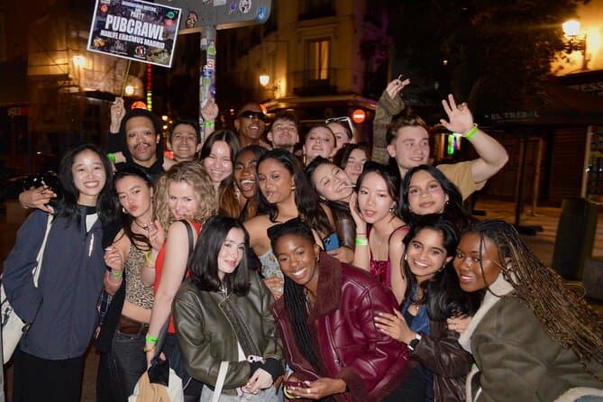 Madrid Party Tour and Pub Crawl