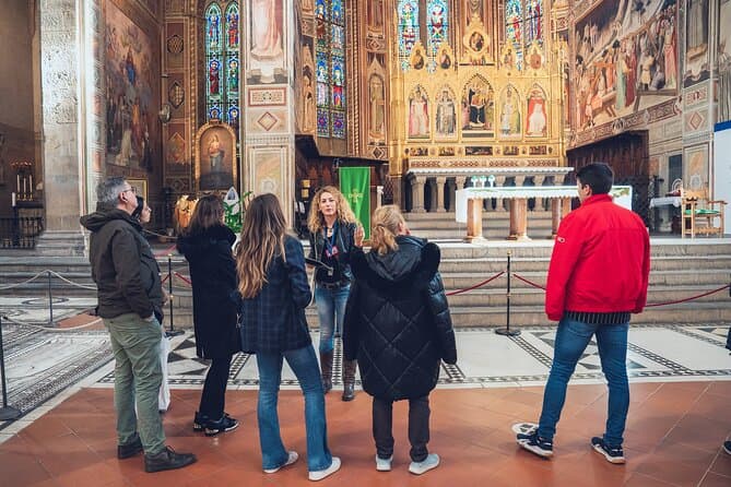 Florence Santa Croce Basilica Guided Tour