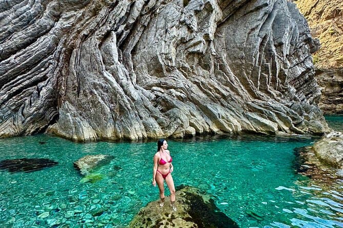 Full Day Excursion in 4x4 with Hiking and Boat Ride in Ibiza