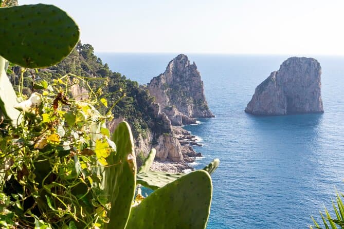 Capri and Pompeii Day Trip from Naples
