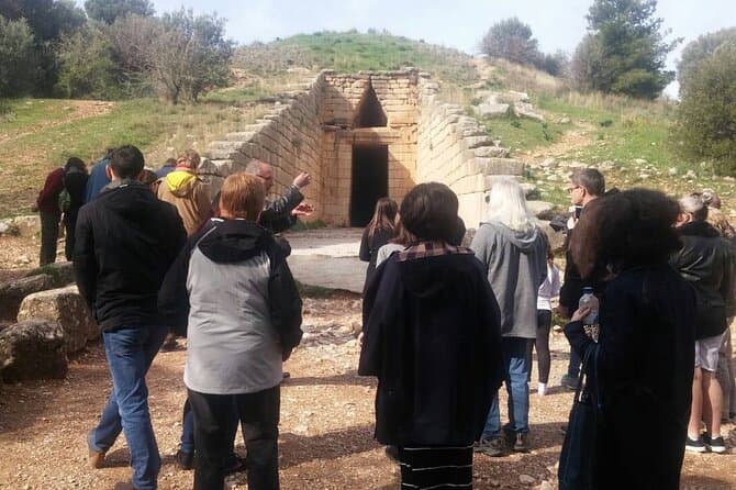 Mycenae and Nafplio Day Trip from Athens