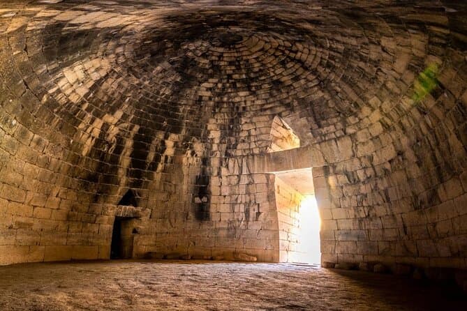 Epidaurus, Mycenae and Nafplio Day Trip from Athens