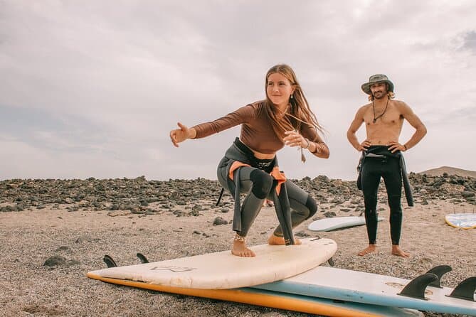 Fuerteventura Surf Lesson