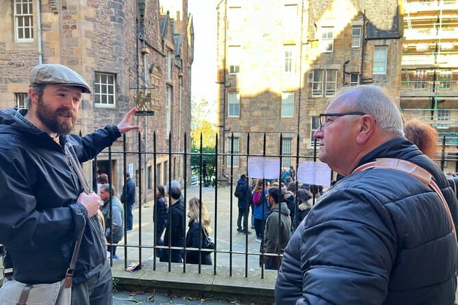 Edinburgh Royal Mile Guided Tour