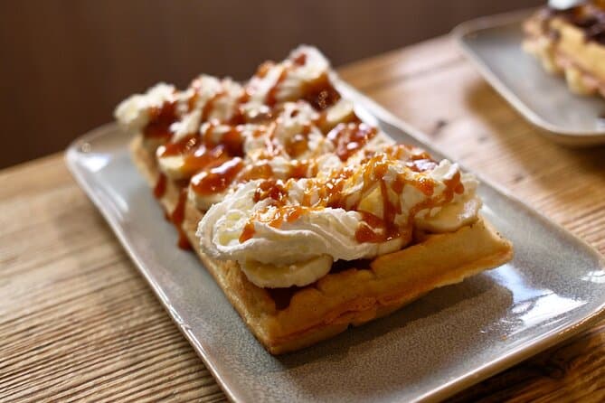 Brussels Waffle Making Workshop