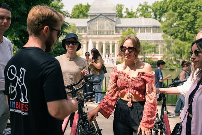 Madrid Private Customizable Bike Tour
