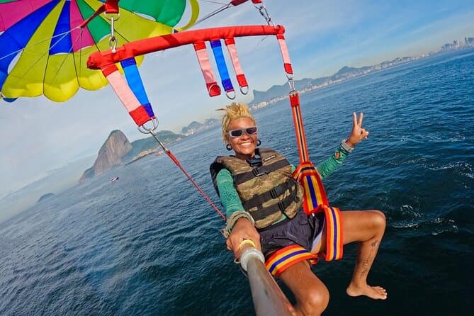 Rio de Janeiro Parasailing Experience