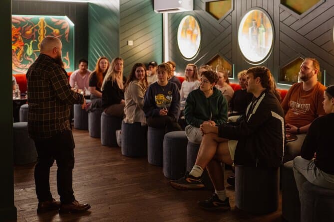 Edinburgh Whisky Tasting Experience