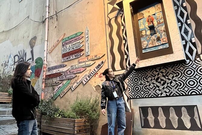 Naples Street Art Tour