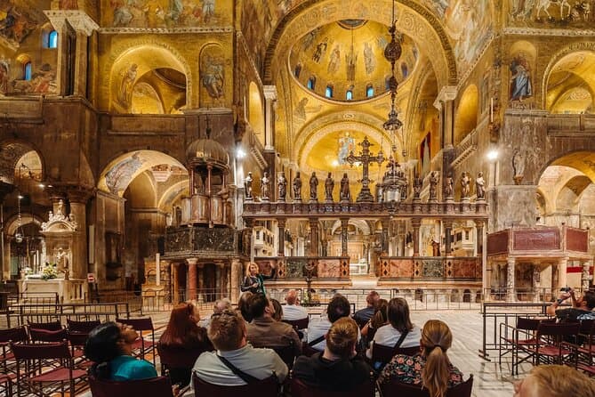 Venice Saint Mark's Basilica After-Hours Guided Tour with Optional Doge's Palace 