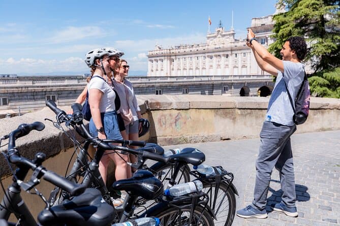Madrid Bike Private Tour