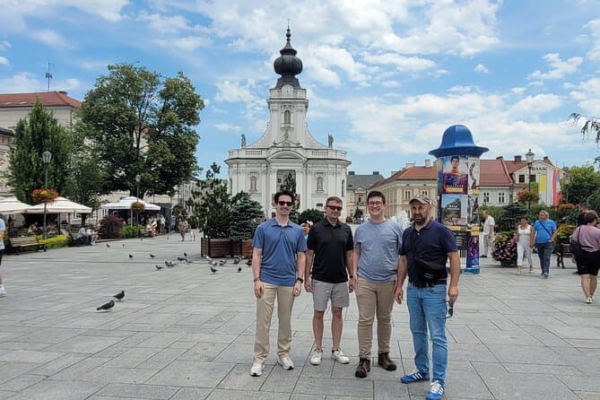 Sanctuary of Divine Mercy, Kalwaria Zebrzydowska and Wadowice Private Day Trip from Krakow