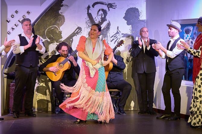 Seville Flamenco Show in Los Gallos