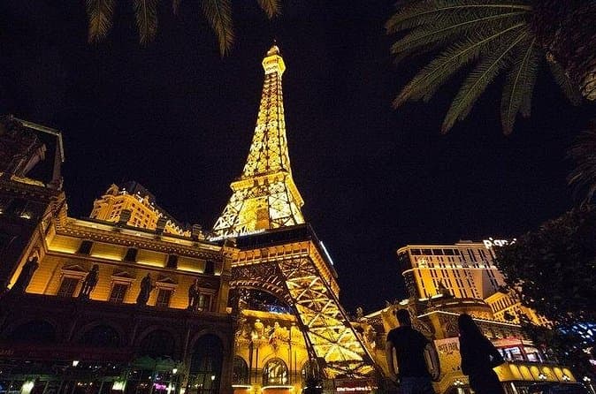 Las Vegas Eiffel Tower Observation Deck Tickets
