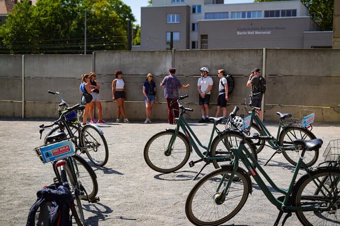 Berlin Third Reich and Wall Bike Tour
