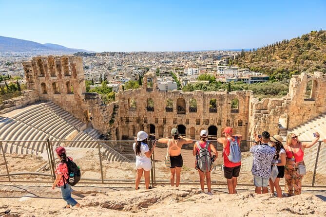 Athens Acropolis and the Museum Guided Tour