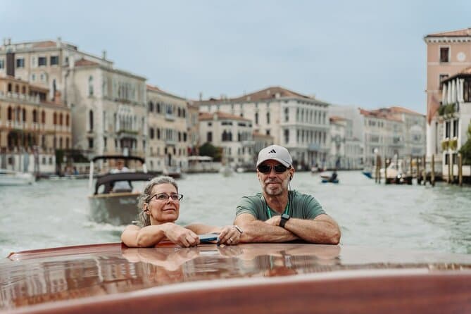 Venice Grand Canal Boat Tour with Basilica San Giorgio Maggiore Tickets