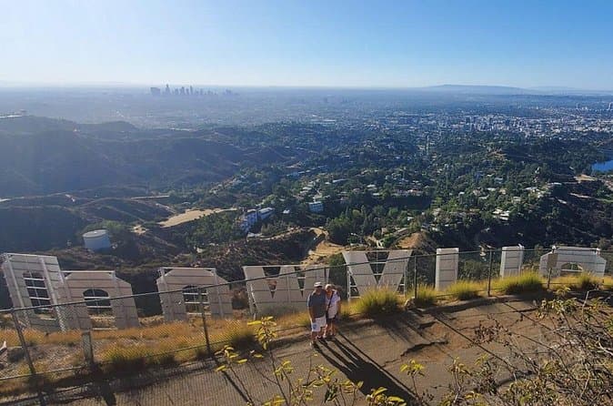 Los Angeles Hollywood Sign Private Hiking Tour
