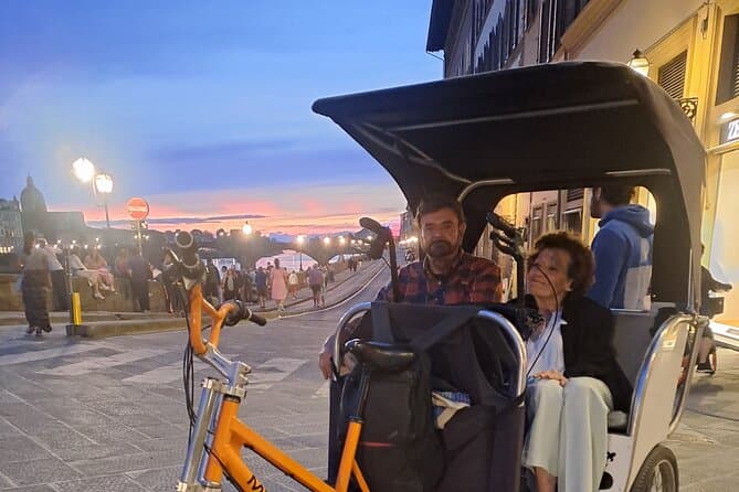 Florence Rickshaw Tour