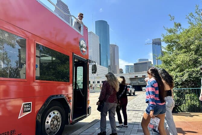 Houston Hop-on Hop-off Bus Tour
