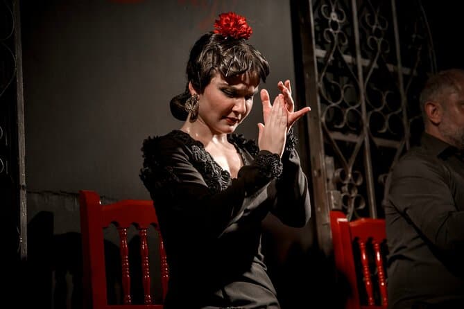 Madrid Flamenco Show in Taberna Flamenca El Cortijo