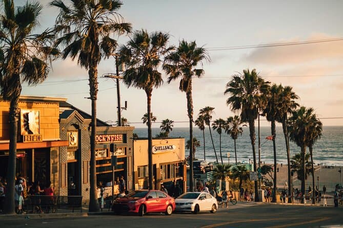 Los Angeles Private Car Tour