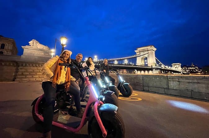 Budapest Scooter Night Tour