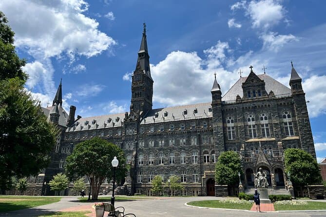 Washington DC Georgetown Architecture Tour