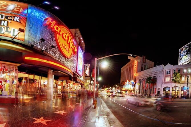 Hard Rock Cafe Los Angeles including Meal
