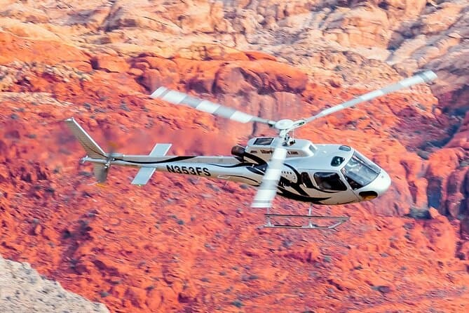 Las Vegas Red Rock Canyon Helicopter Tour