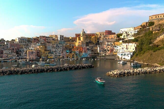 Ischia and Procida Boat Tour from Naples