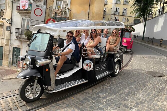 Lisbon 4-Hour Tuk Tuk Tour