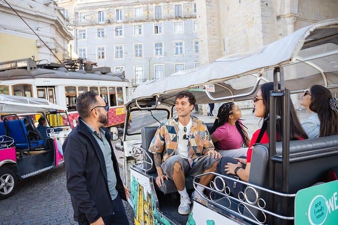Lisbon Tuk Tuk Express Tour