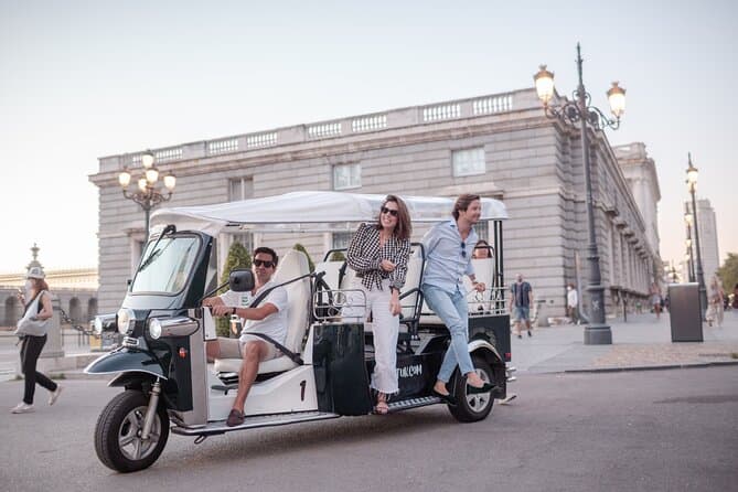 Madrid Tuk Tuk Tour