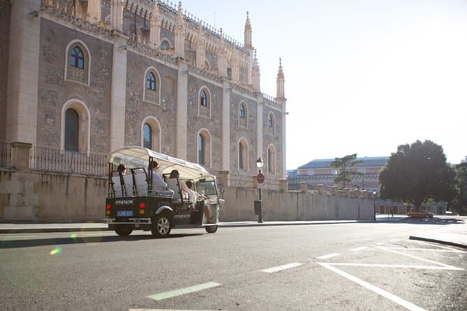 Madrid Private Tuk Tuk Tour