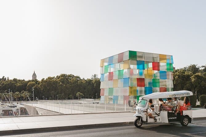 Malaga Tuk Tuk Tour