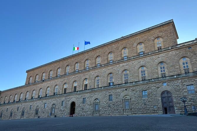 Florence Boboli and Bardini Gardens and Pitti Palace Guided Tour