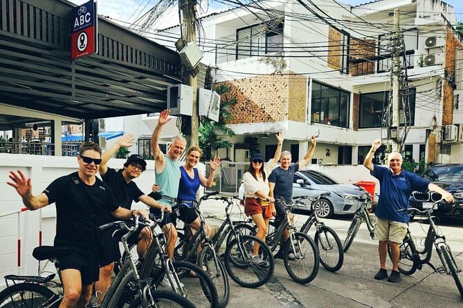 Bangkok Bike Tour